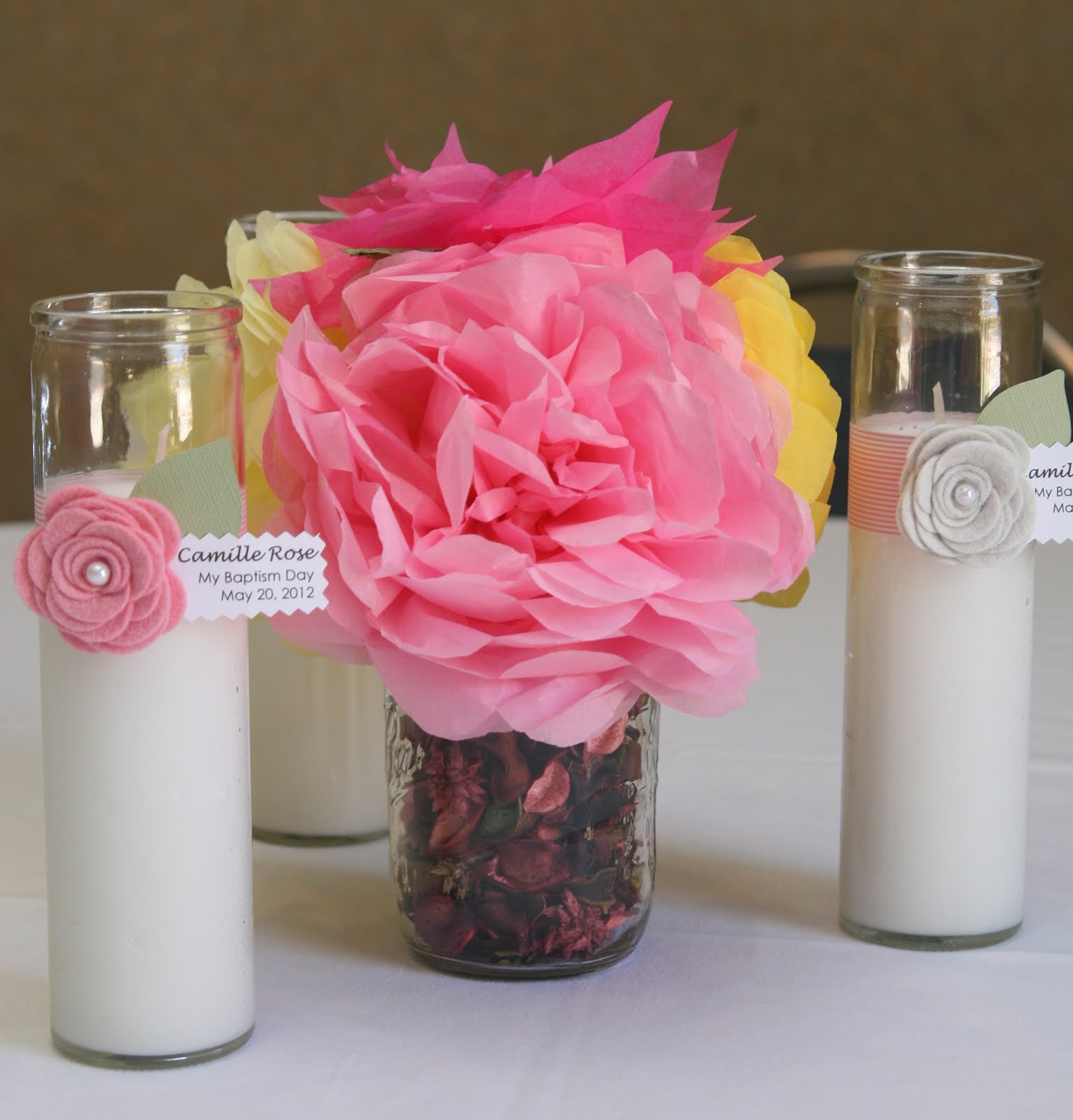 LoveNote Crafts DIY Scented Tissue Paper Flowers