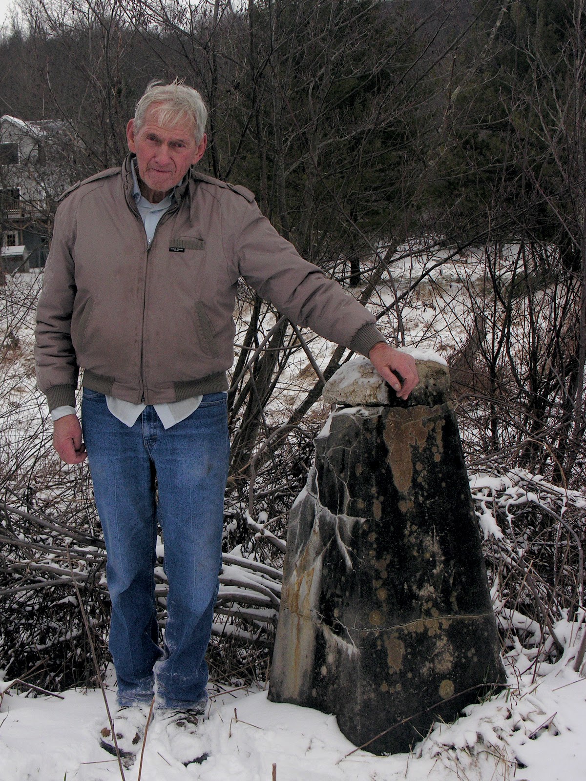 Landmarks A Ghost Town in the Southwest Corner of Maryland