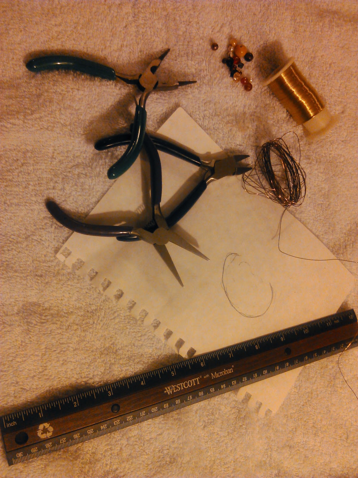 Kitsune_Crafts Wire Elf Ears Tutorial