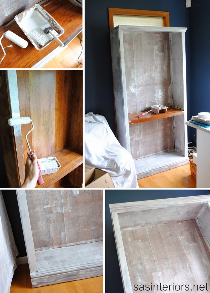 DIY How-To Paint Laminate Furniture