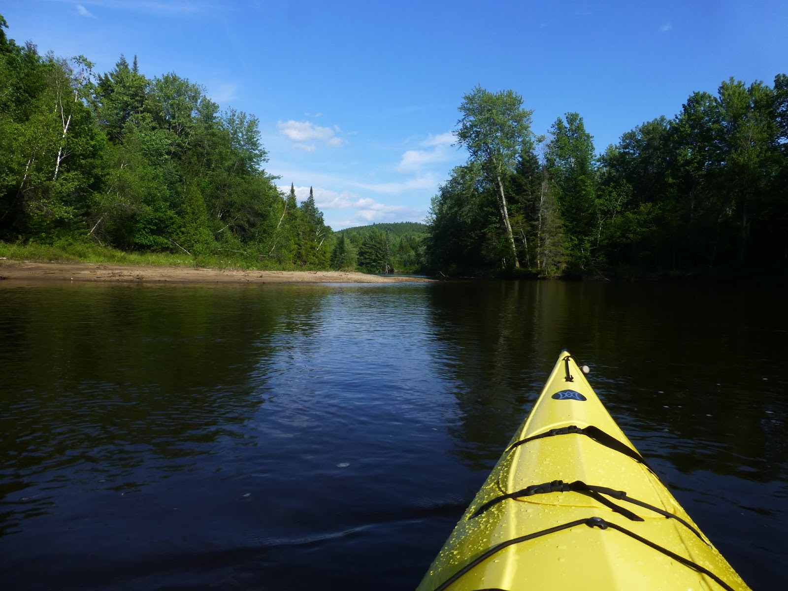 Off on Adventure Kayaking 0n the Schroon River 6/13/15