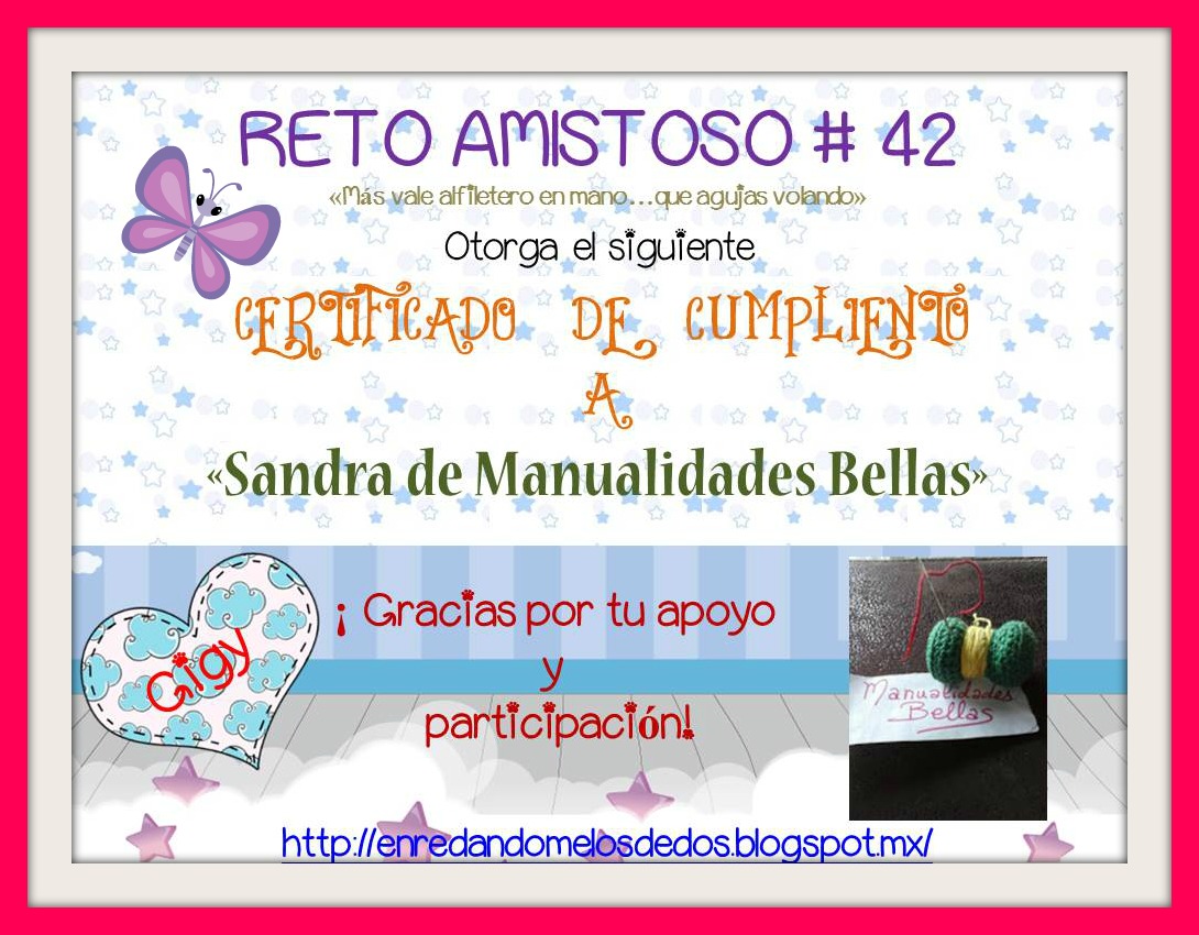 certificado reto #42