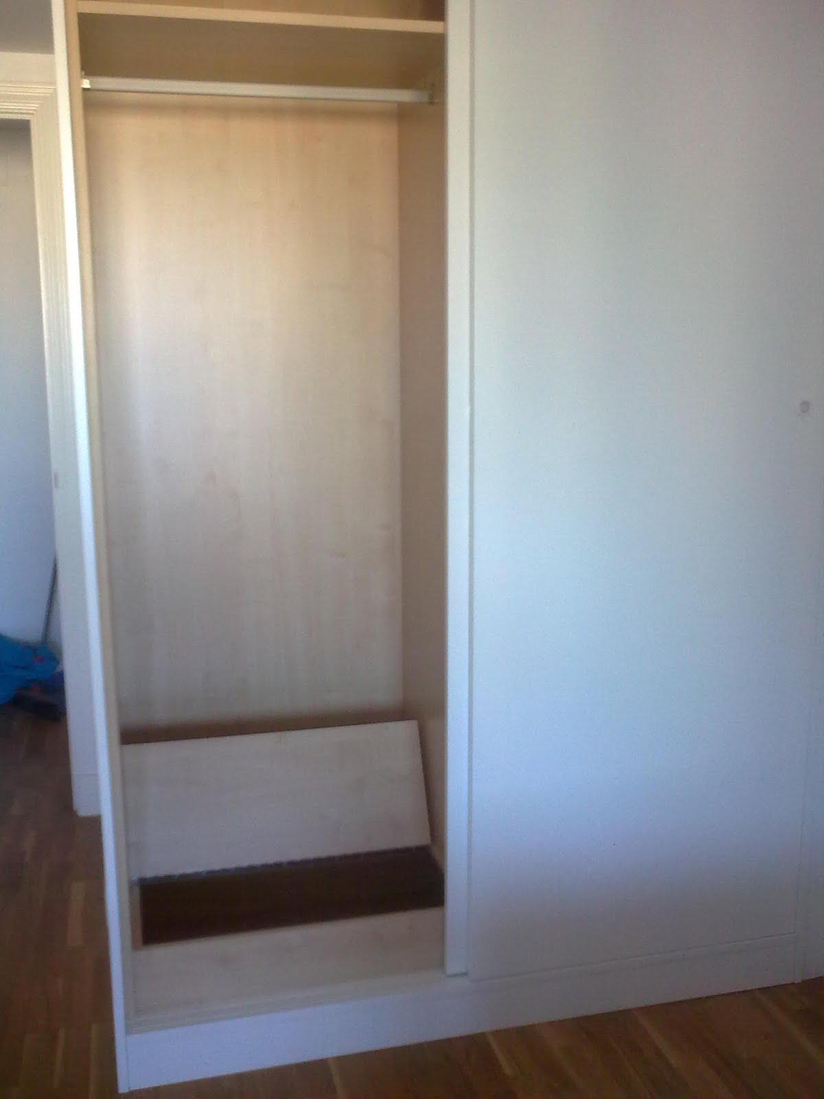 Armario de puertas correderas para dormitorio - Muebles Cansado