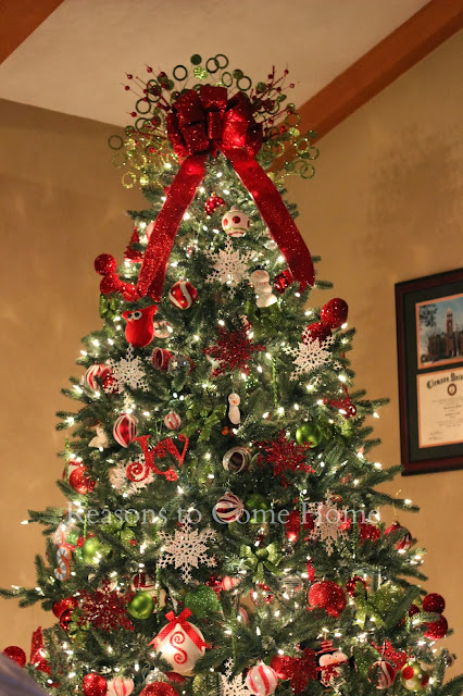 Christmas Tree Bow