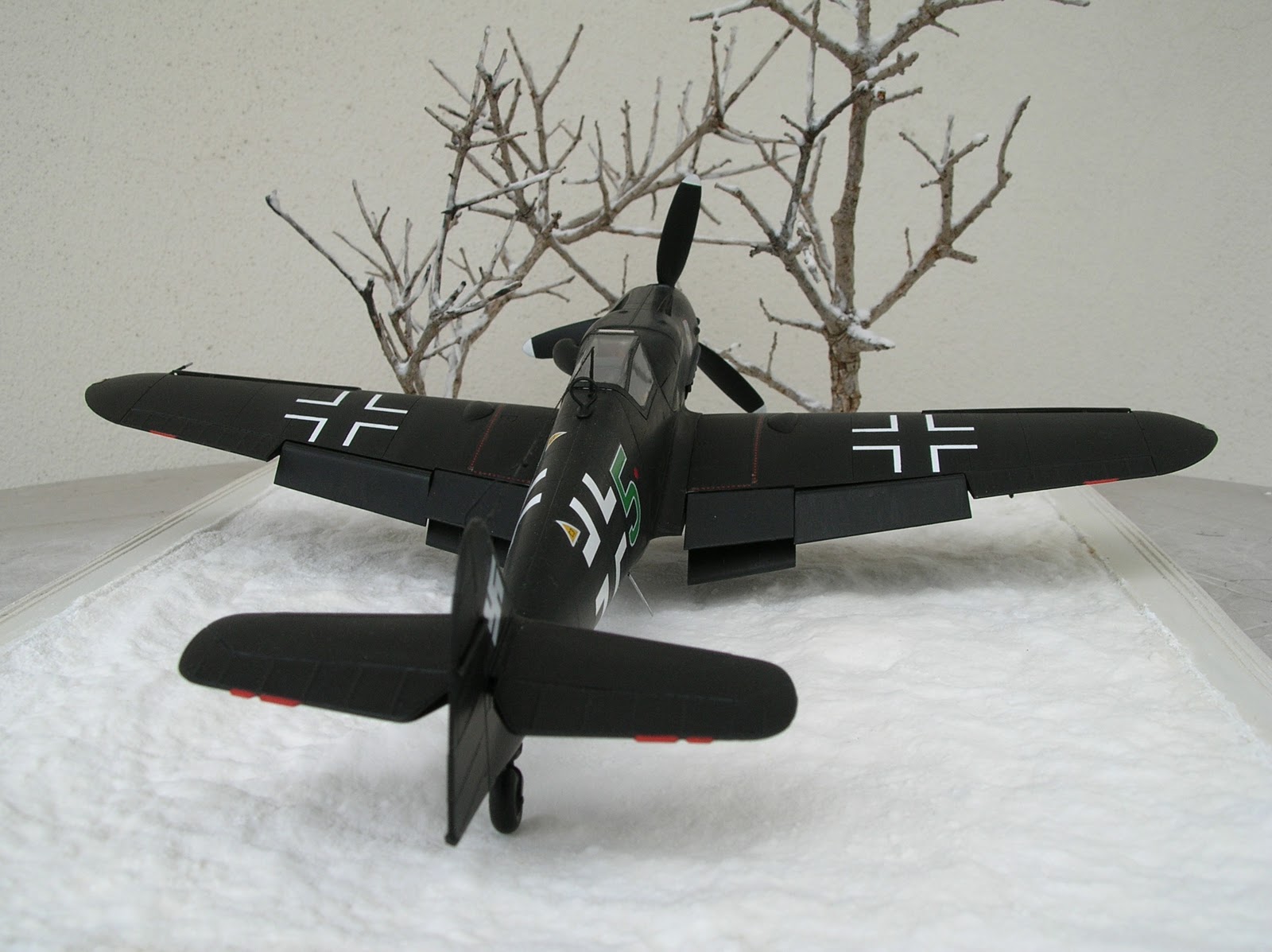 BF 109 Messerschmitt: Bf 109 G-6/AS “grüne 5” 2./Erg. JG 2 Hagenow ...