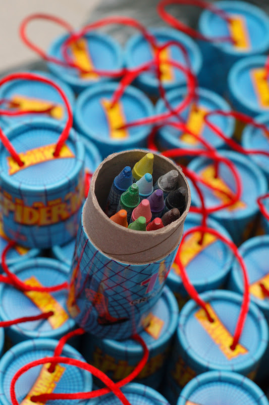 Razzle Dazzle Party Box Theme Birthday Party Superheroes!