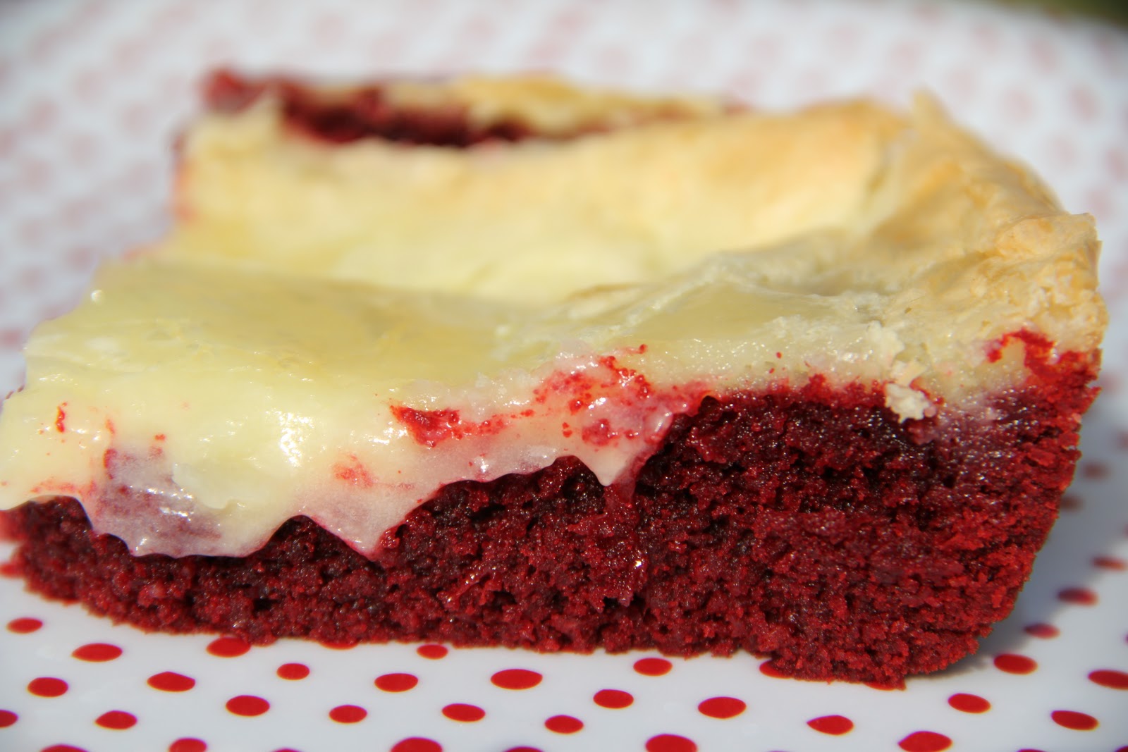 Red Velvet Neiman Marcus Bars Recipe Mix and Match Mama