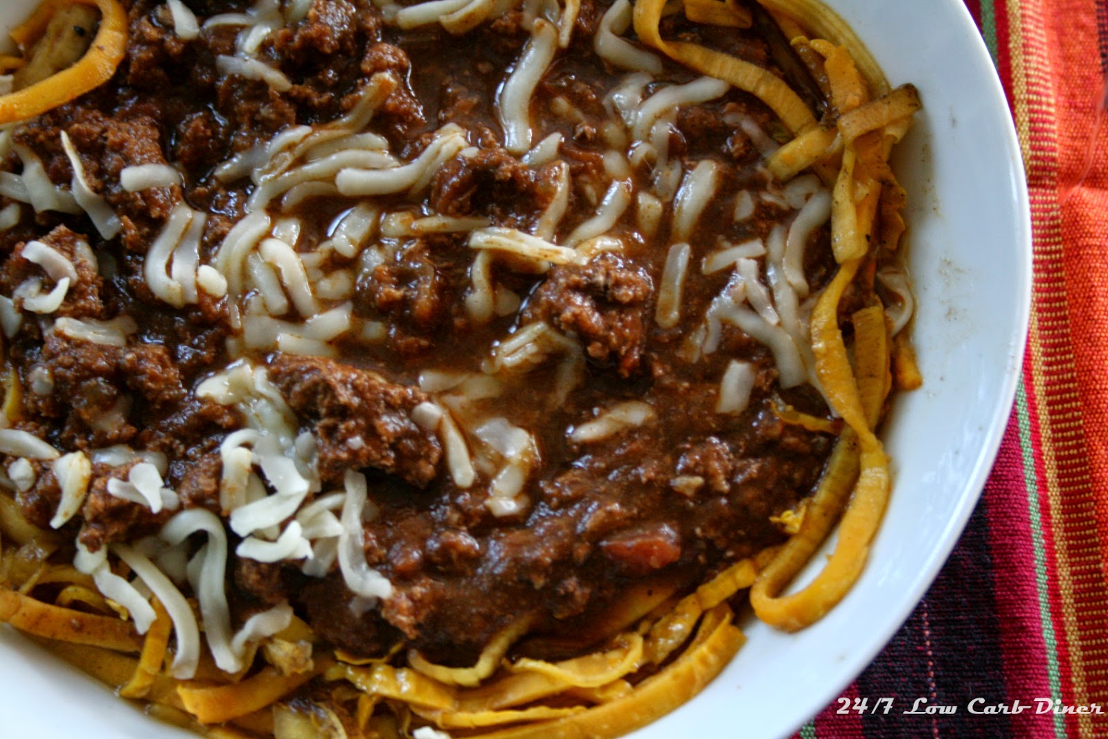 24/7 Low Carb Diner Cheater's Cincinnati Chili The Famous 3 Way