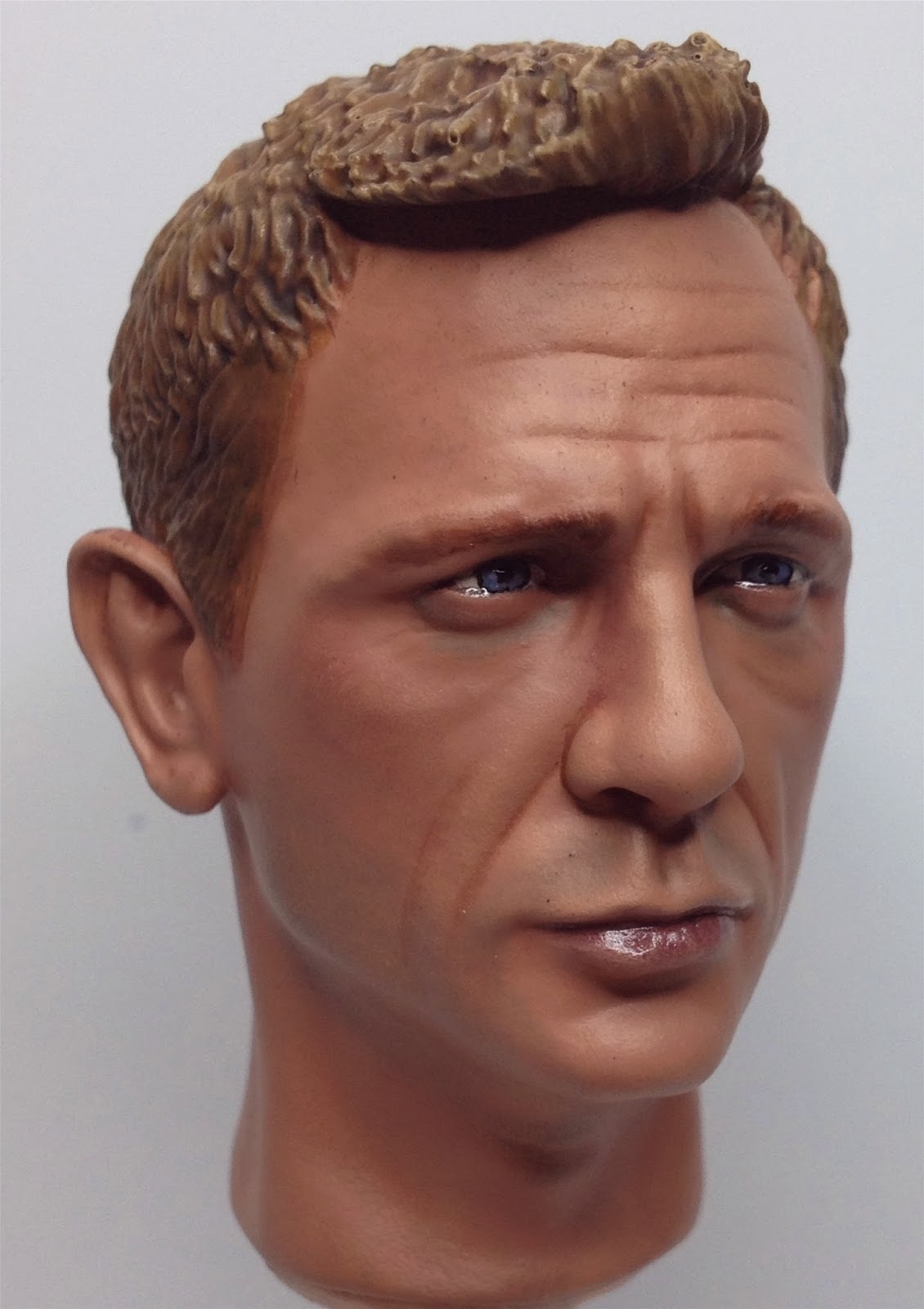 MARTIN HILLIER DIGITAL SCULPTURE AND ART 1/6 SCALE ACTION FIGURE