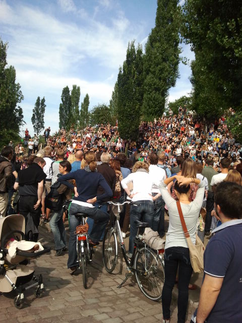 Berlin Explorer Parks In Berlin Mauerpark