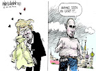 Trump and Putin New Tyrannical Partnership