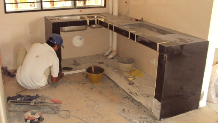 Interior Design Kitchen Minimalist Small Apartment Interior