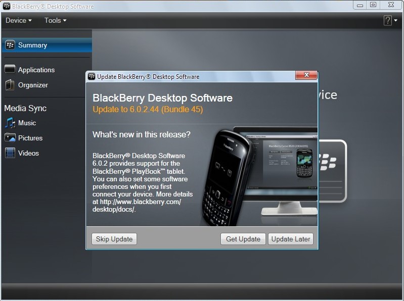 FaceBerry CoOL BlackBerry Desktop Manager For PC Updated To v6.0.2 B45