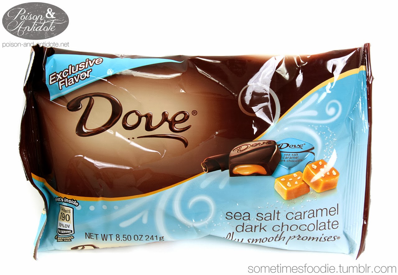 Sometimes Foodie Dove Dark Chocolate Sea Salt Caramel Target Cherry