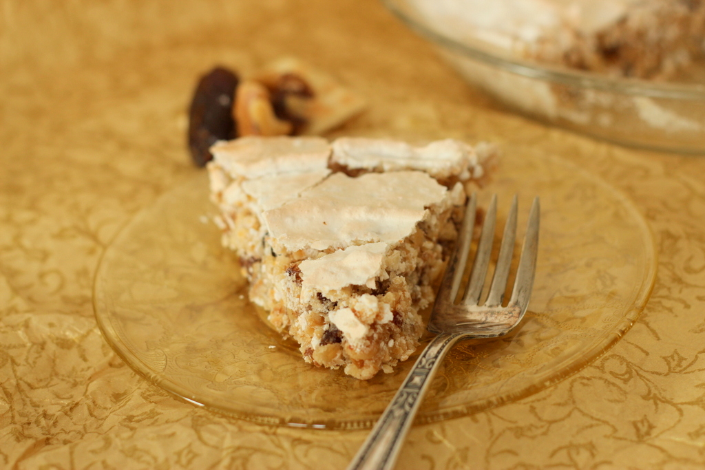 Tried in Blue Flashback Friday Soda Cracker Macaroon Pie