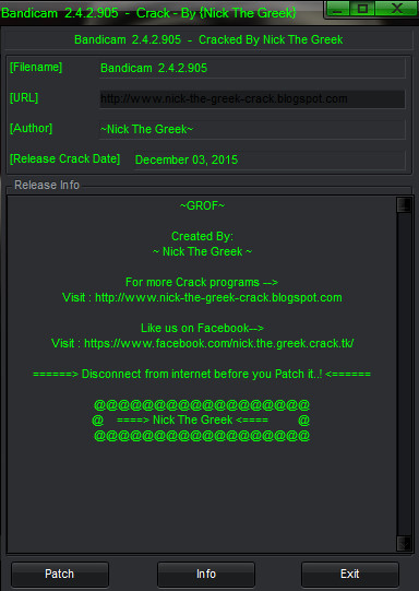 Bandicam Crack Keygen Latest Version! bandicam full crack 32 bit