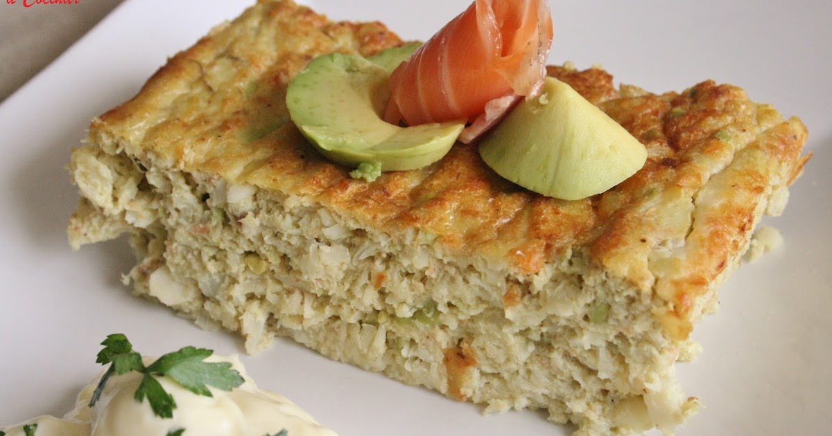 Aprendiendo a Cocinar: PASTEL DE SALMÓN Y AGUACATE