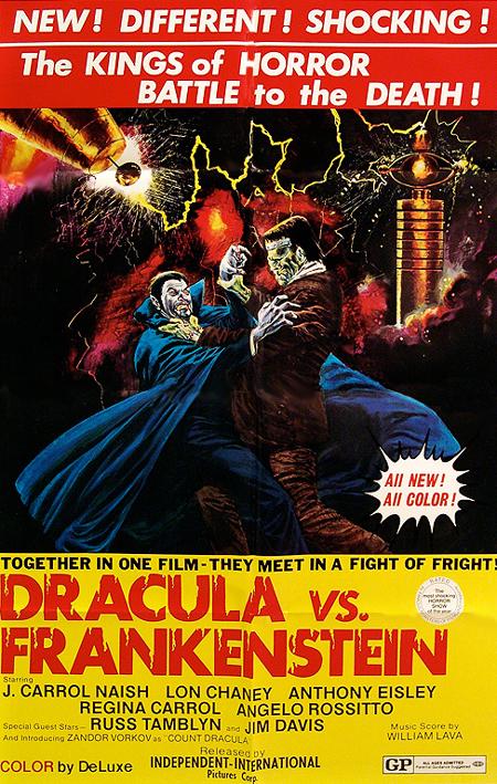 Drácula vs. Frankenstein (1971) VOSE, Español