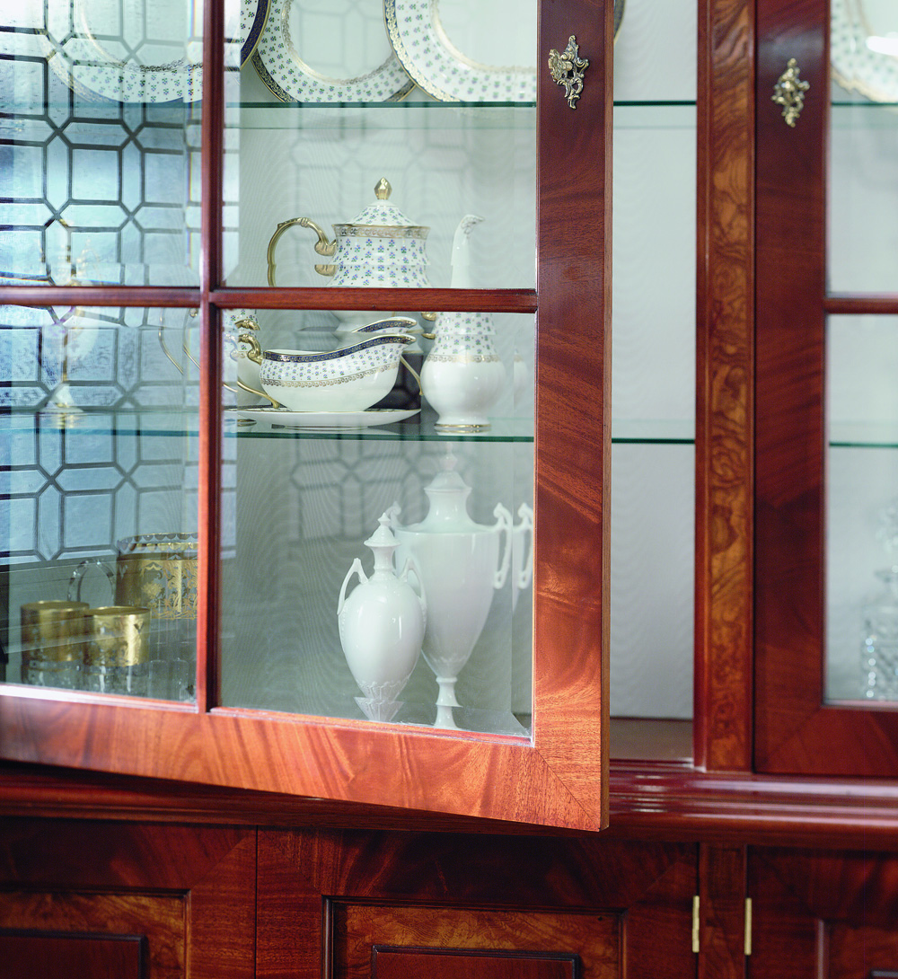 Traditional English, German, and French Furniture