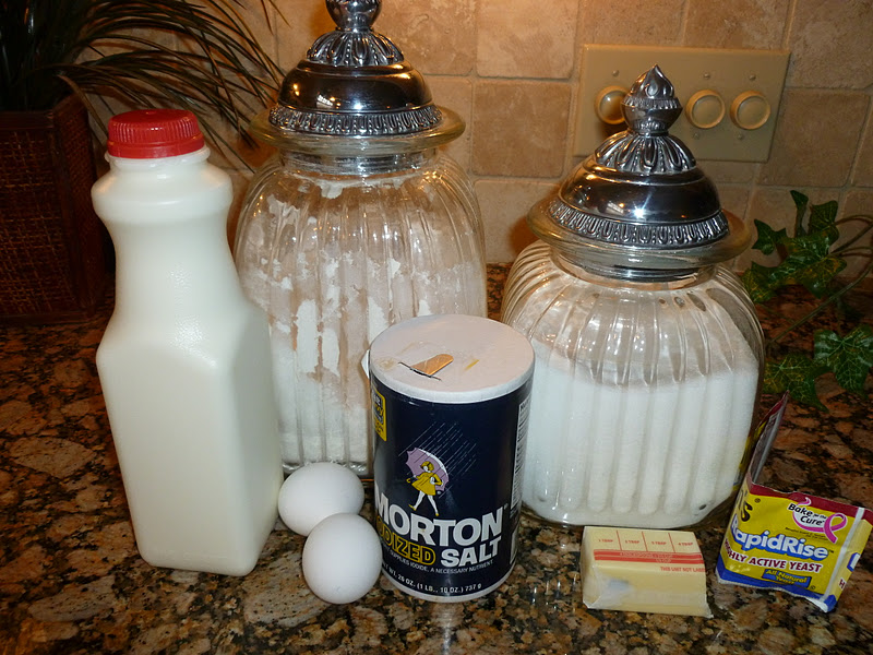 In the Kitchen with Harry Potter Rolls