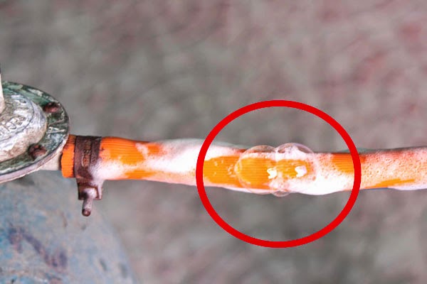 Conexiones irregulares de Gas. conexiones de gas