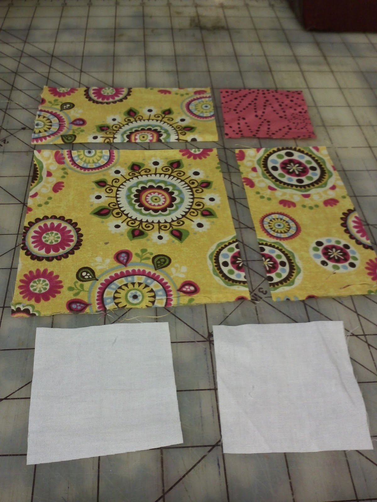 Living Lauralei Happy Scrap Quilt Block Swap