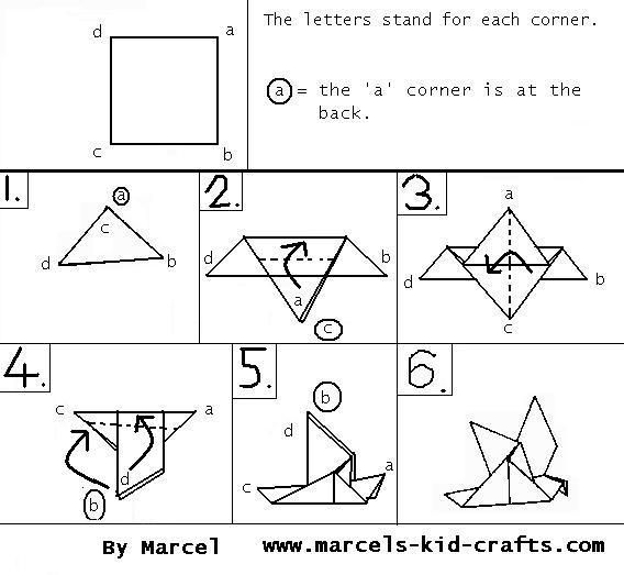Art And Our Life Origami Burung