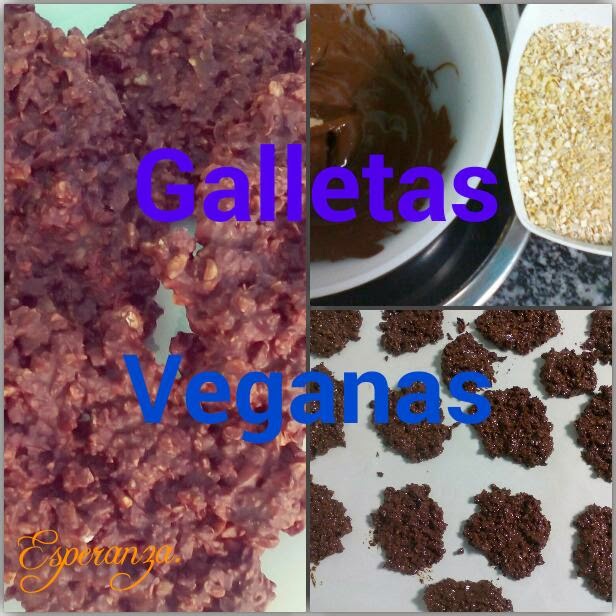 Galletas Veganas De Chocolate
