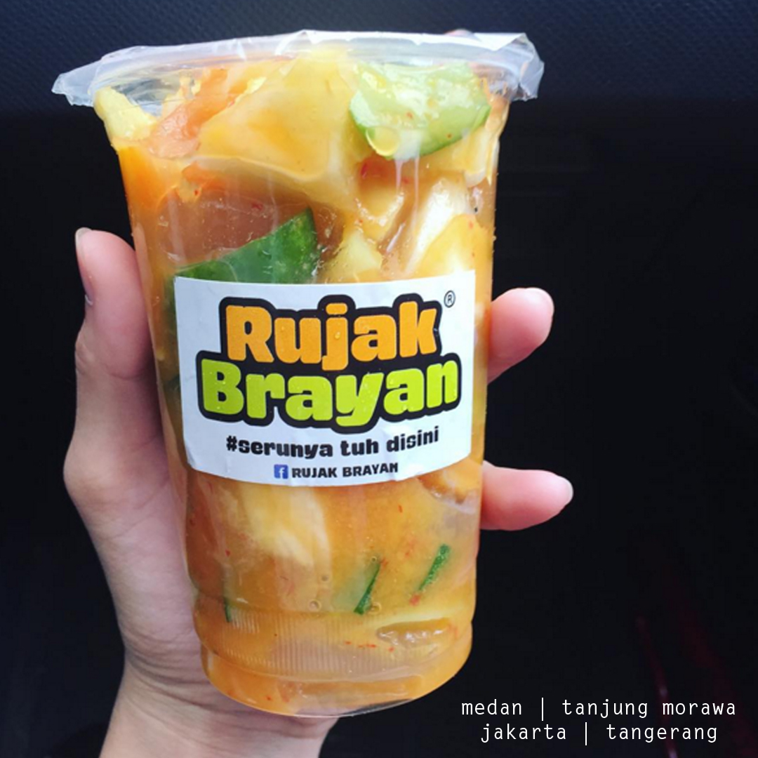 Rujak Brayan Based In Medan Now Available In Jakarta Medan Tangerang