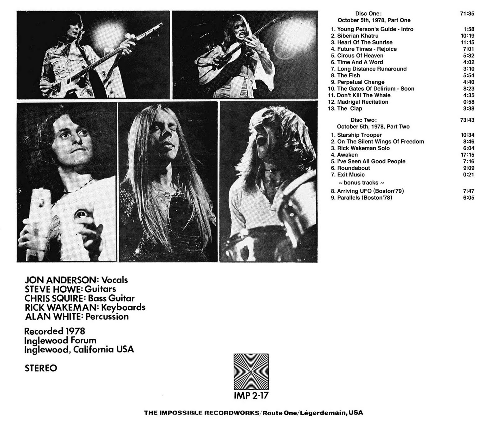 Jon Anderson In The City Of Angels Rar Download