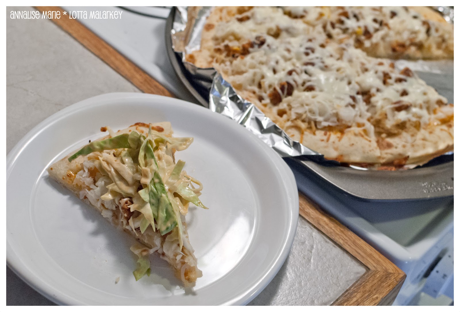 a whole lotta MALARKEY and a few other things Sauerkraut Pizza