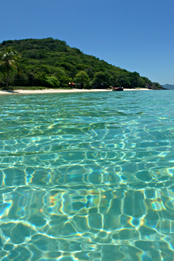 Petit Bateau in the Tobago Cays Marine Park in The Grenadines