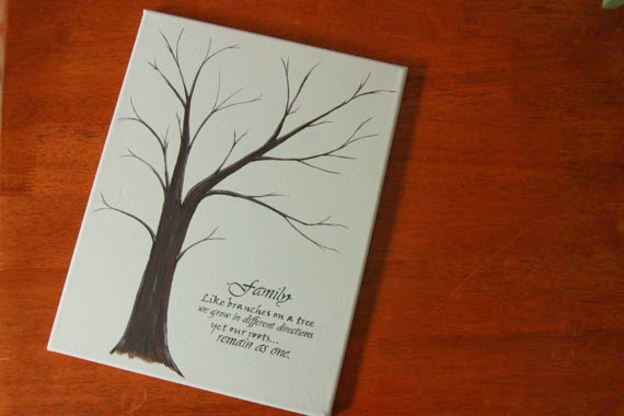 family tree book ideas