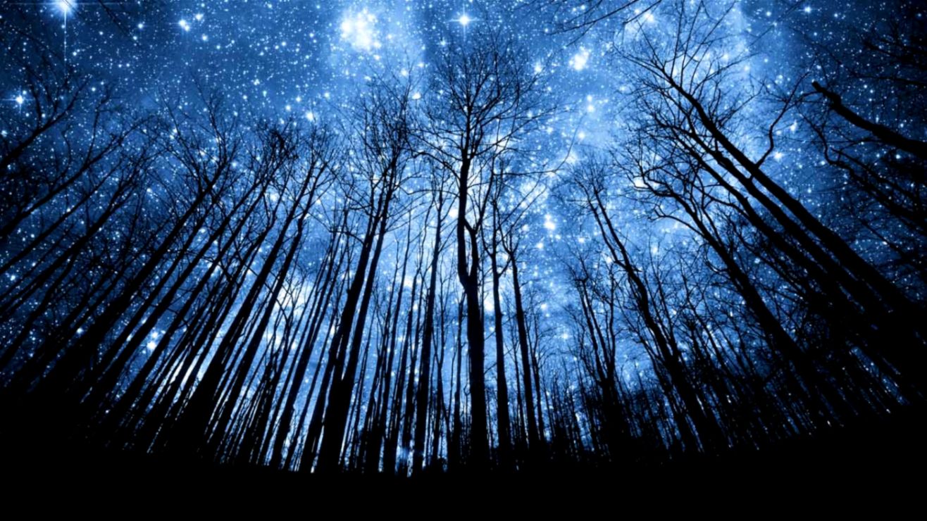 Beautiful Starry Night Desktop Wallpapers In HD Beautiful Starry Night Desktop Wallpapers In HD