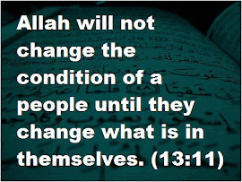 How change will come..?