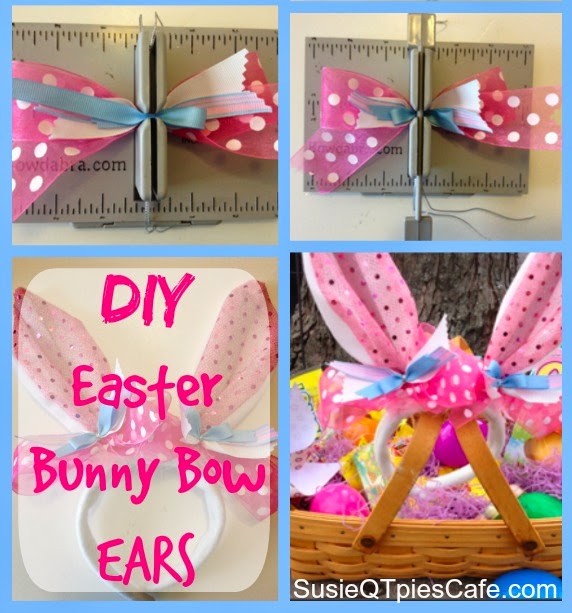 SusieQTpies Cafe Easter Bunny Ears Craft