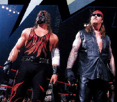 UNDERTAKER VS KEN KENNEDY undertaker vs ken kennedy: