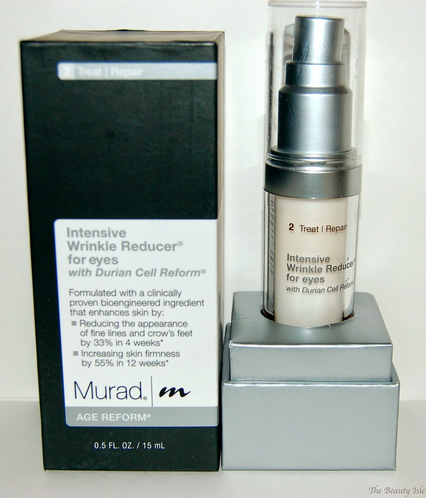 Murad Intensive Wrinkle Reducer for Eyes* Review The Beauty Isle
