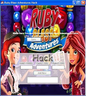 ruby blast adventures hack