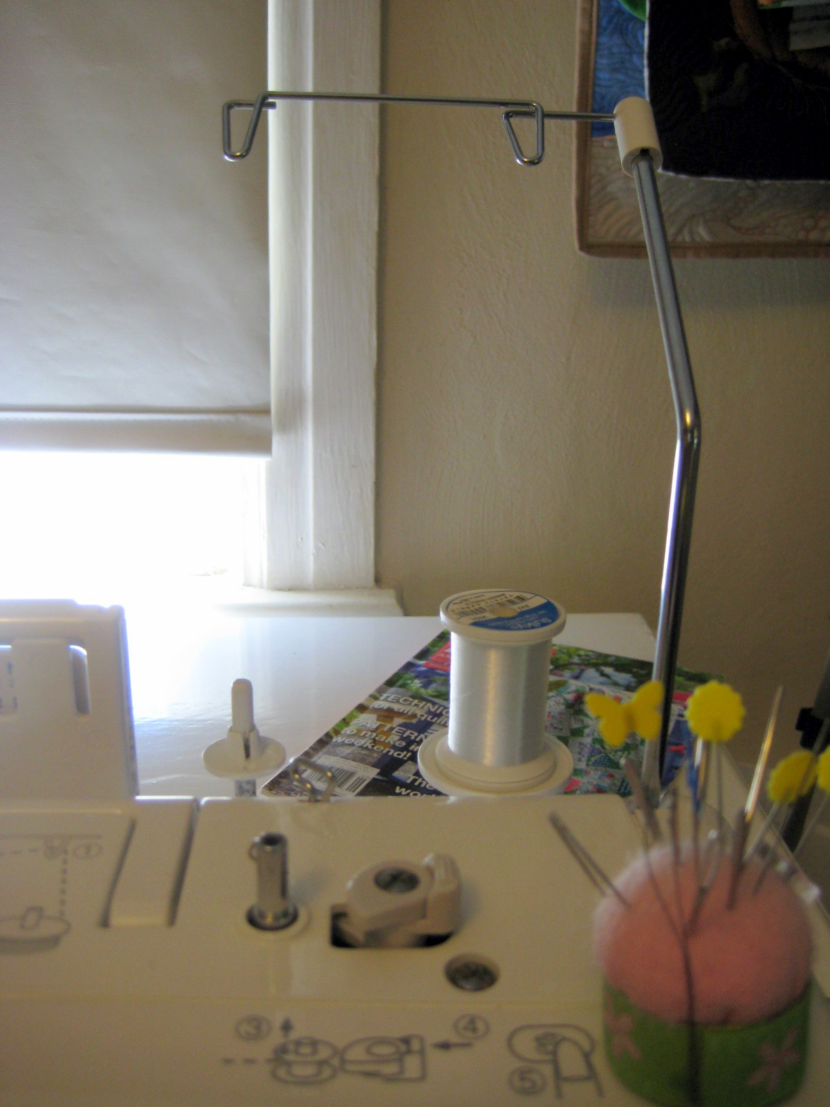 Amy's Free Motion Quilting Adventures Tips for Using Monofilament