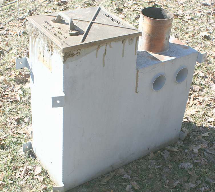 Living on Everdream Farm My Old Snorkel Stove