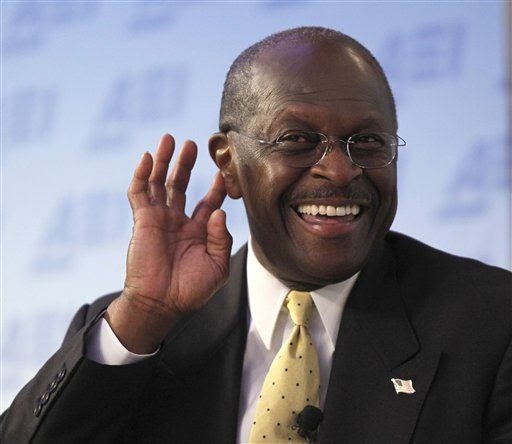 herman cain ear herman cain ear