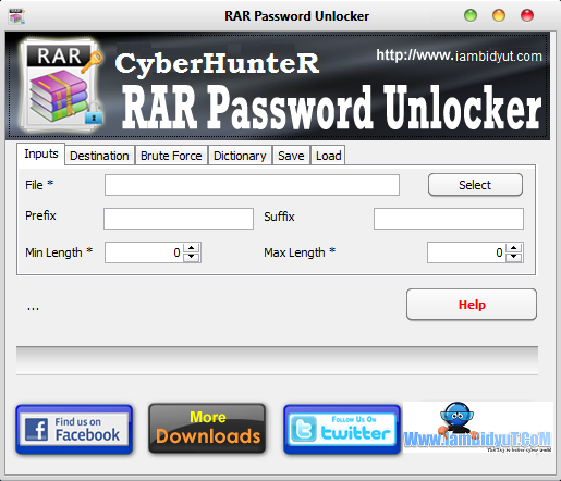 dictionary file for rar password cracker