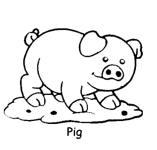 Cute Animal Coloring Pages