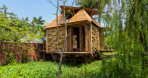 India Art n Design Global Hop : Blooming Bamboo Home