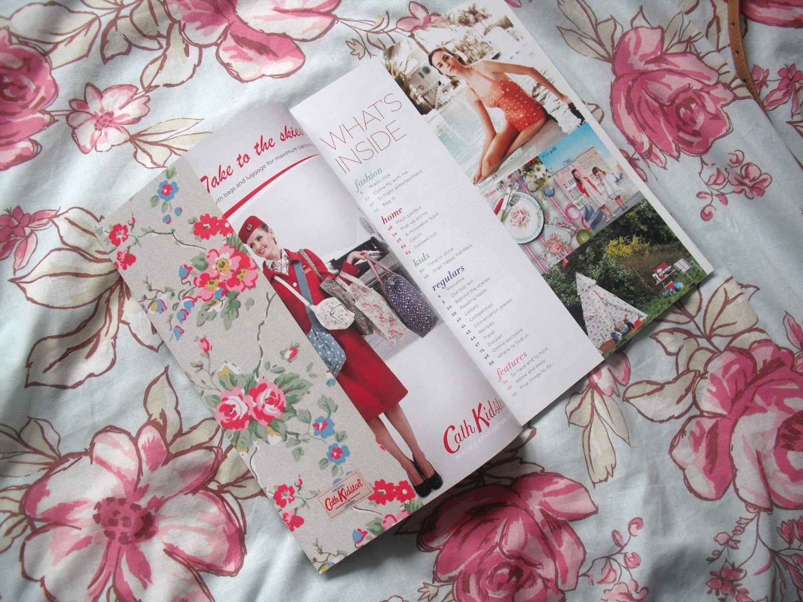 DIY Cath Kidston Bookmarks.. ♥ Victoria's Vintage Blog