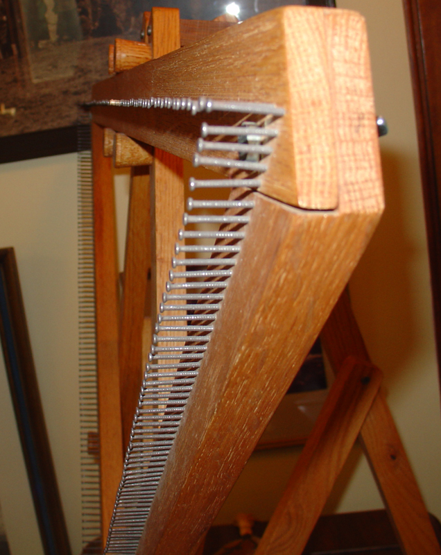 Valley Weavers and Spinners Guild Triangle Looms and Continuous Strand
