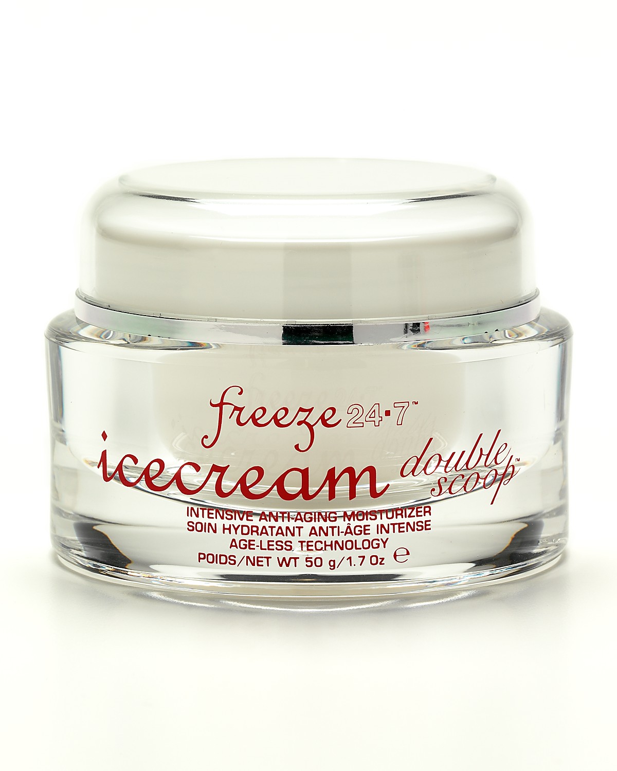 The Metro Perspective Freeze 24/7 Ice Cream Double Scoop Intensive