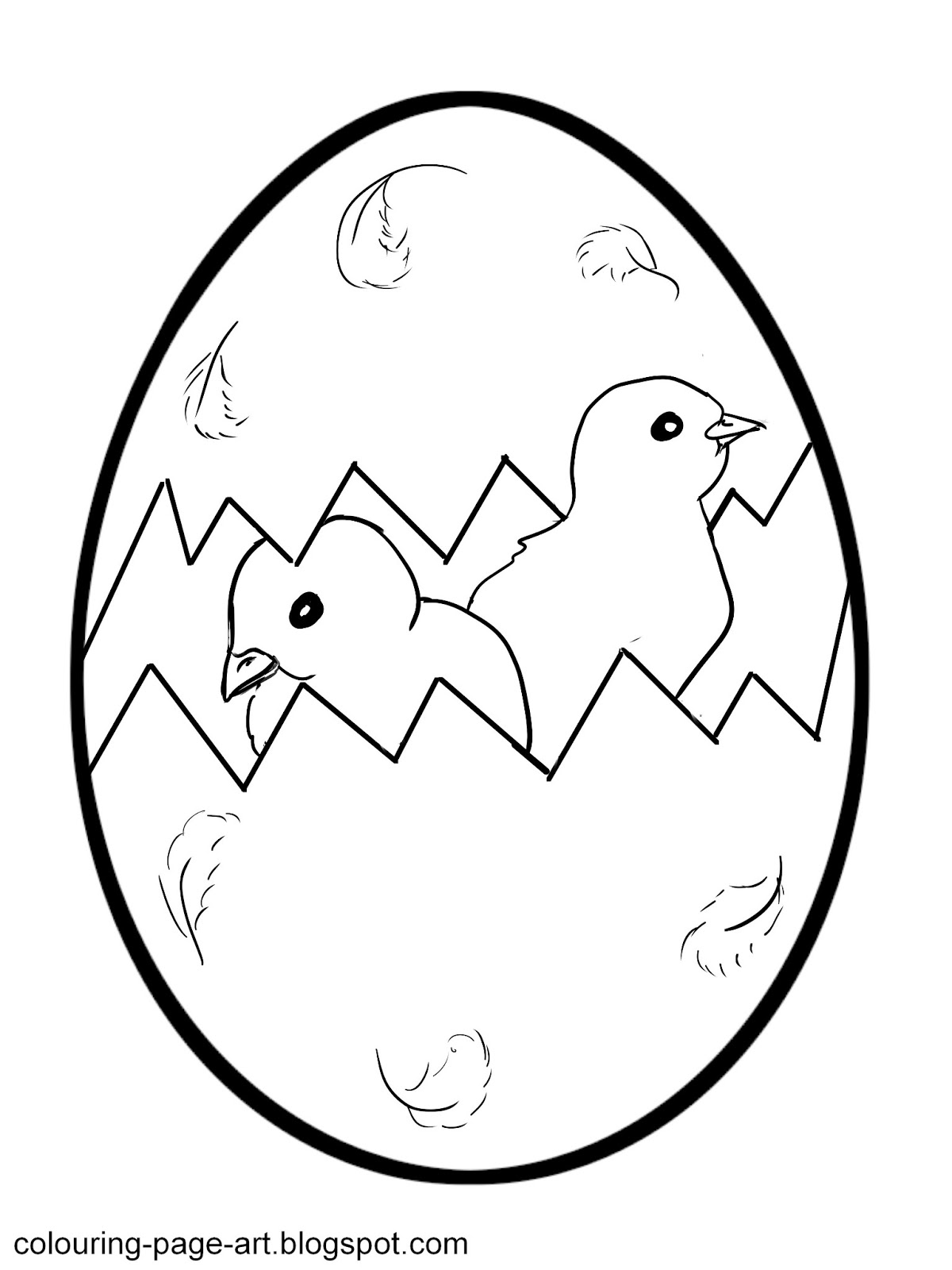 easter egg templates to download