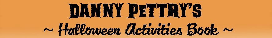 Danny Pettry's Halloween Activities Book
